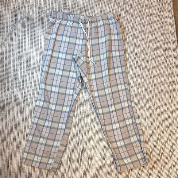 Eddie Bauer Plaid women’s S Pants in Blue - Picture 1 of 5